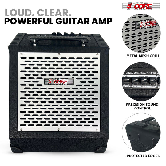 Loud guitar amp
