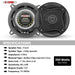 Reliable 5 Core 5 inch automotive speaker for enhanced stereo performance