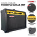 loud electric guitar amplifier