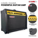 loud electric guitar amplifier