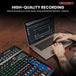 PC audio recording setup for high-quality sound capture and production