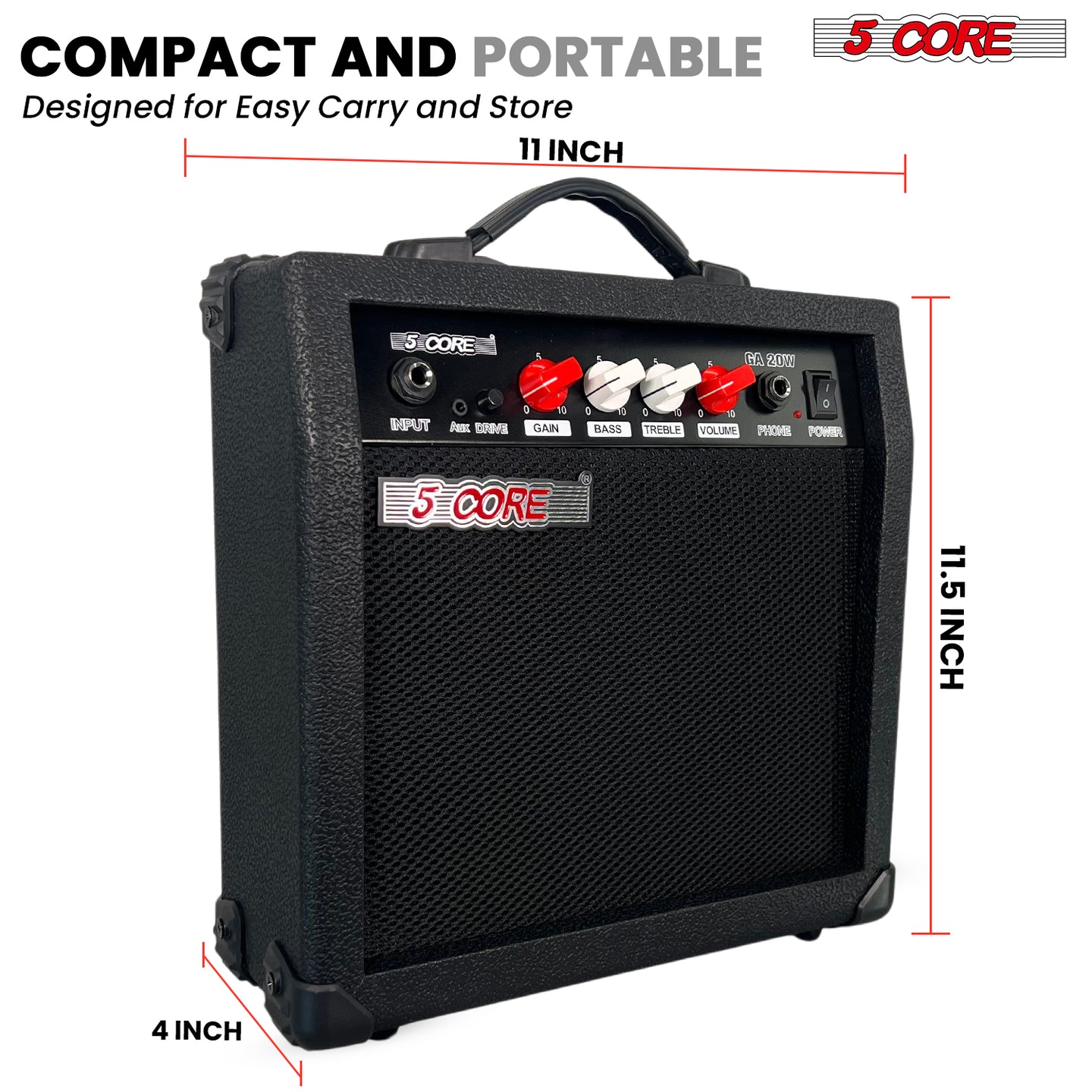 small Bass Amp 