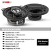 Durable and efficient 5 Core speaker for replacing factory car speakers