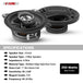 Durable and efficient 5 Core speaker for replacing factory car speakers