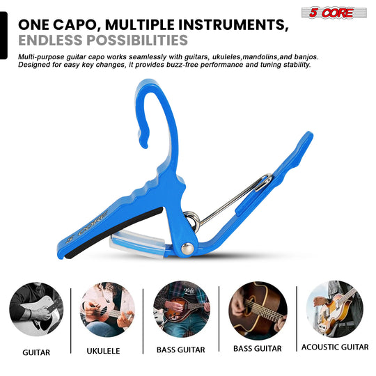 multipurpose guitar capo