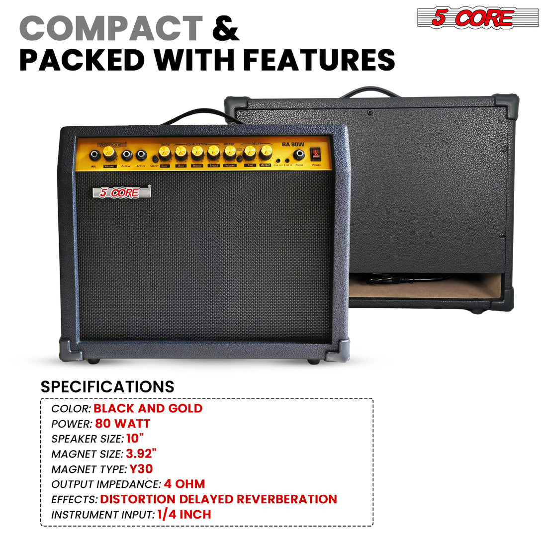 Mini amp for guitar