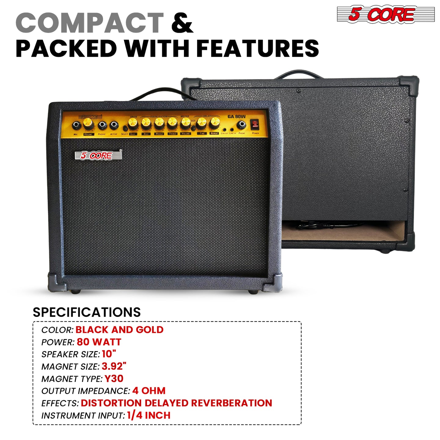 Mini amp for guitar