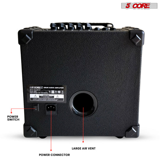 Built in woofer