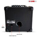 High-quality electric drum amp designed for practice and performance