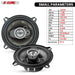 Easy-fit 5 Core 2-way speaker system designed for cars and trucks