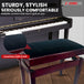 luxurious piano seat