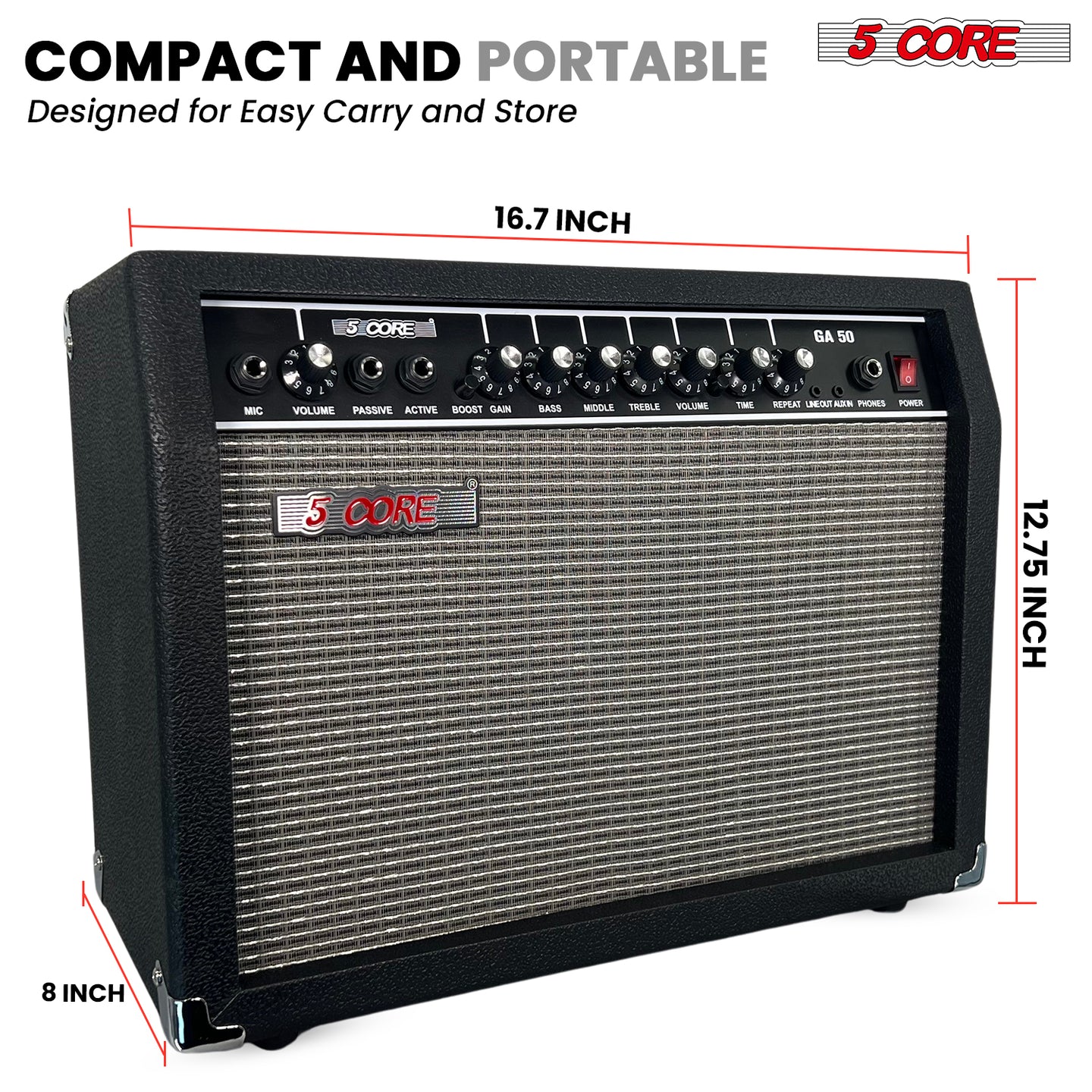 small portable guitar amp