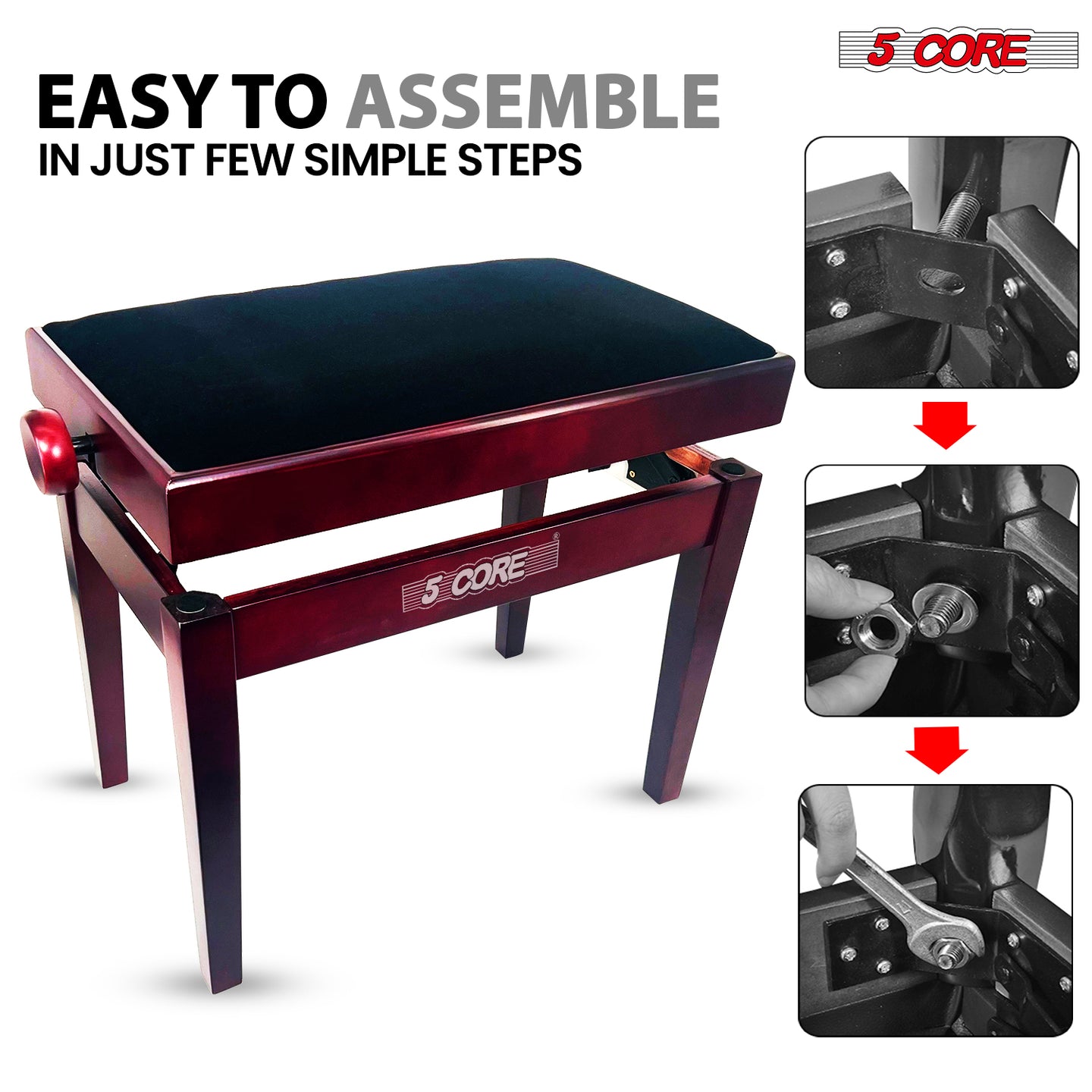 easy to assemble