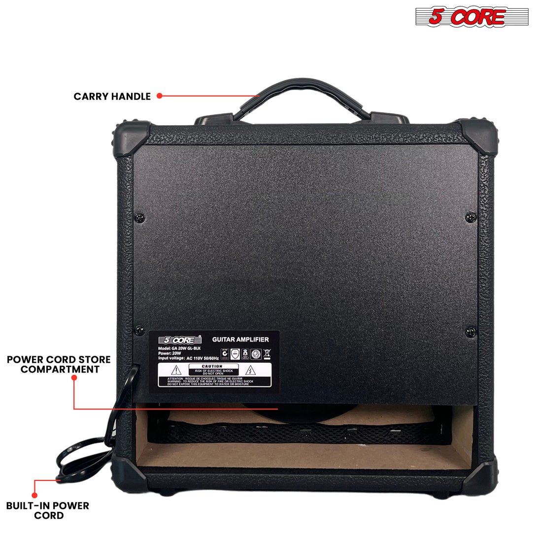 easy to carry amplifier