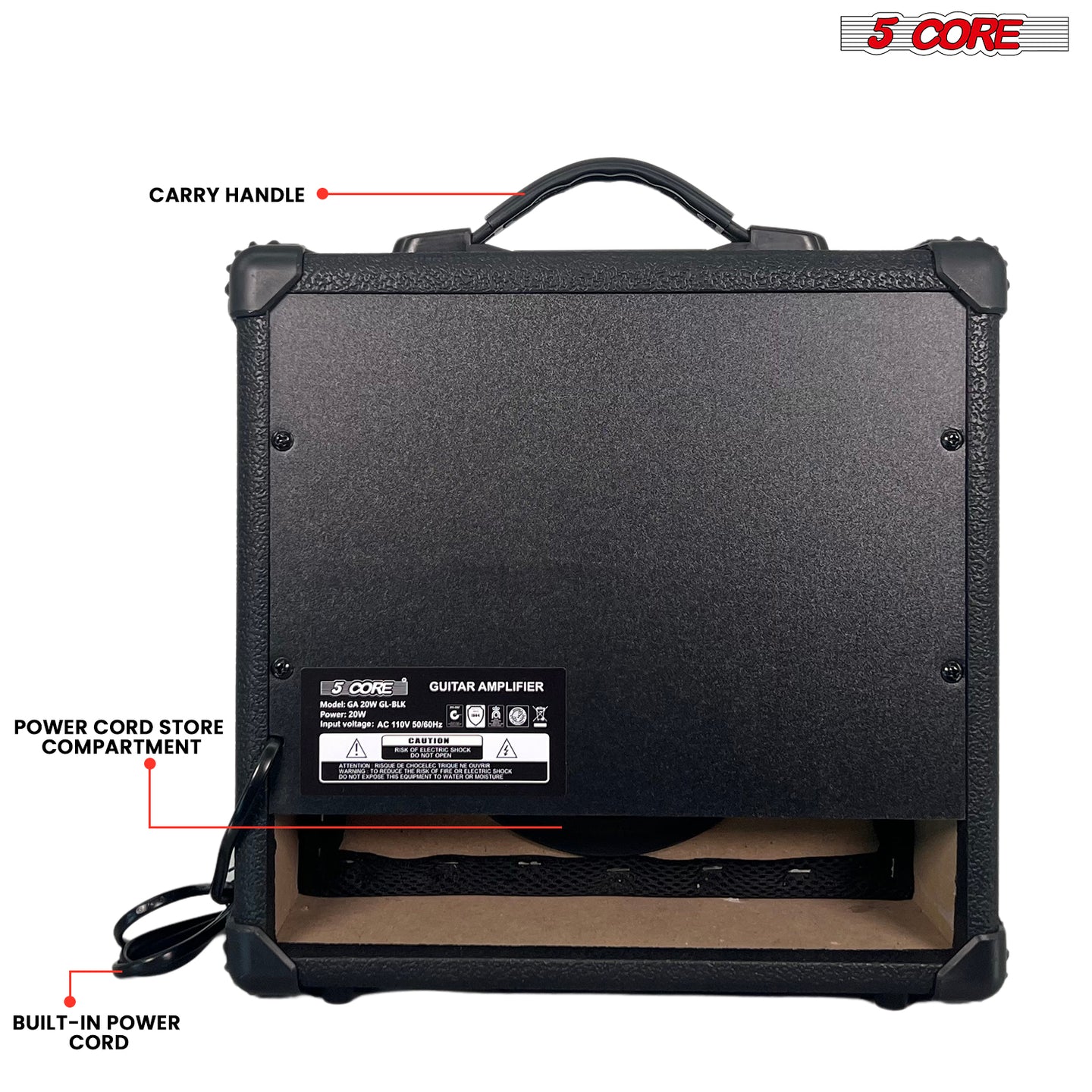 easy to carry amplifier