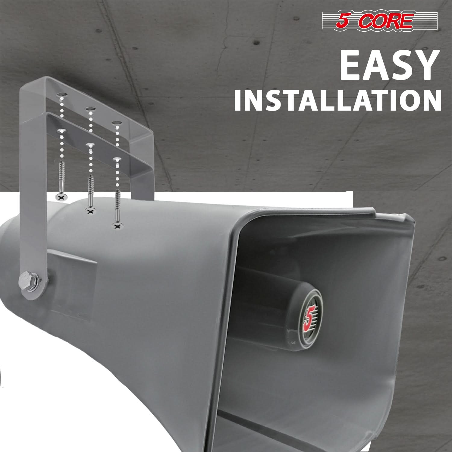 PA Horn Waterproof Speaker 400W PA Loud Outdoor Loudspeaker