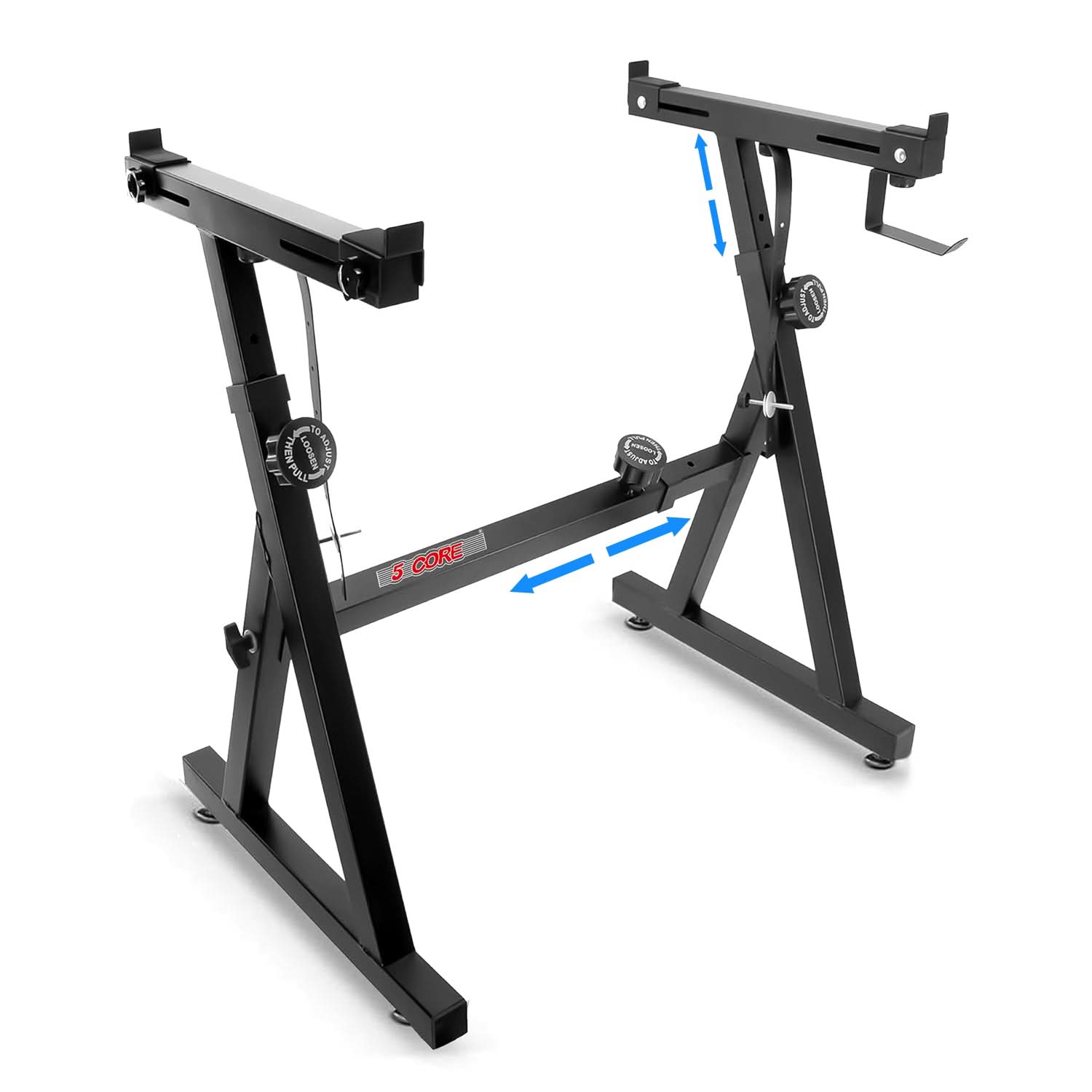 Keyboard Stand Adjustable Piano Riser Digital Synth Holder