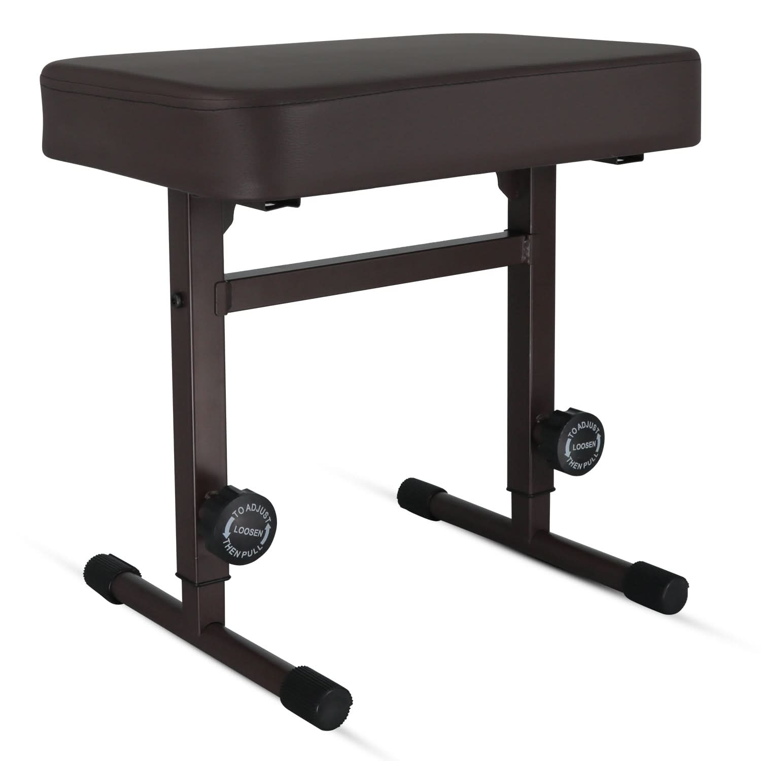 Padded Keyboard Bench Adjustable Comfortable Piano Stool