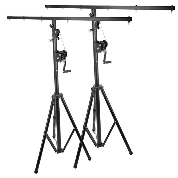 5Core DJ light stand with adjustable truss system for stage lighting