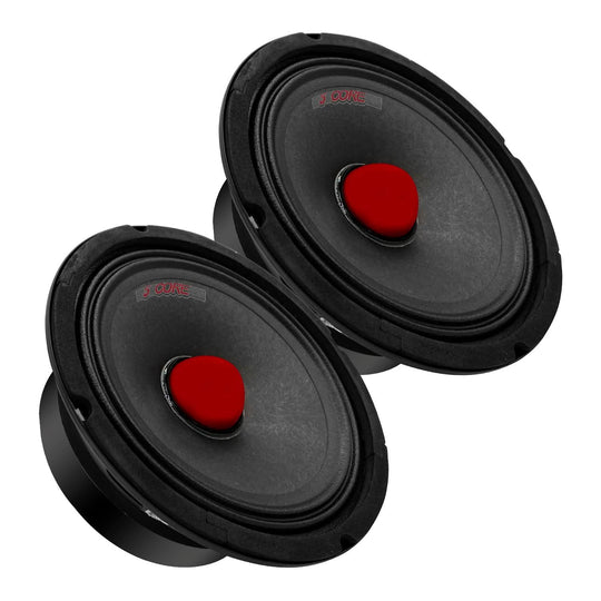 5Core 6.5" Subwoofer Speaker Pair 360W Mid Range PA DJ Audio Sub Woofer 8Ohm Bass Replacement Driver