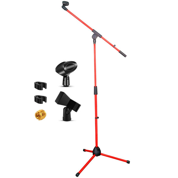 Height-adjustable 5Core mic tripod stand for precise positioning