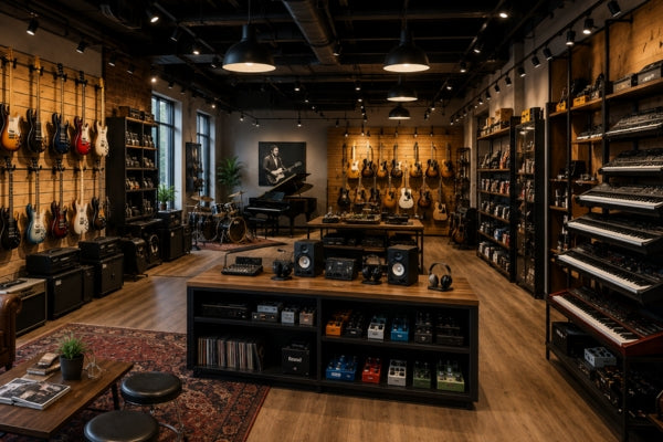 MUSIC STORE INVENTORY