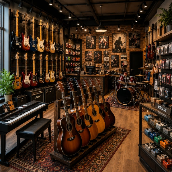 Music Instrument Stores