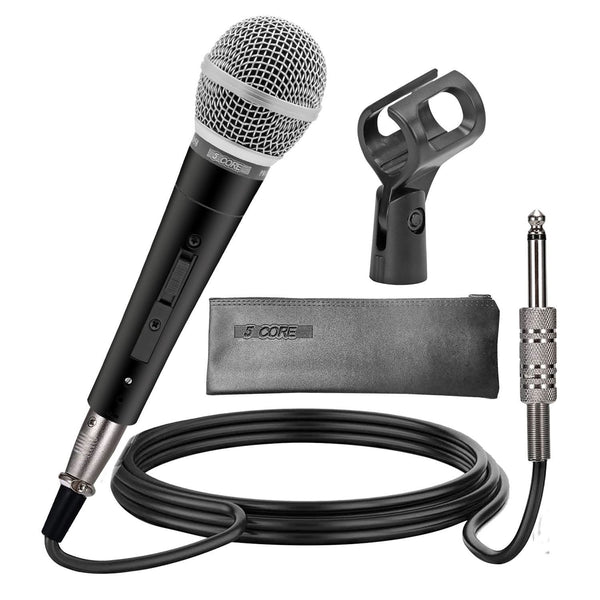5Core handheld dynamic microphone with XLR connection