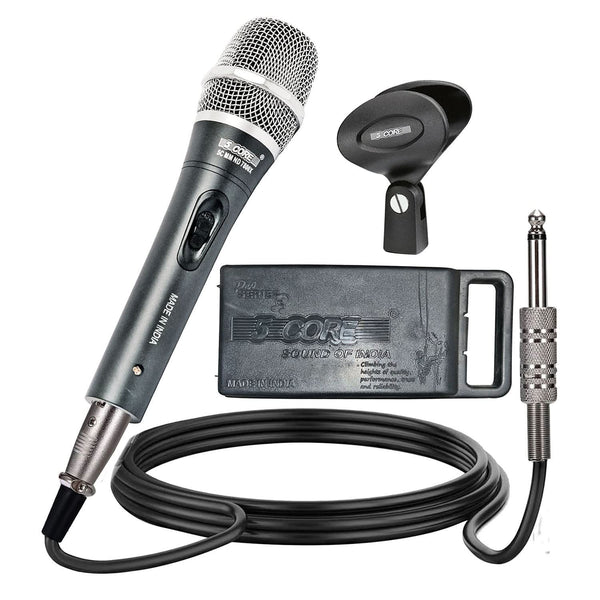 5Core XLR dynamic microphone for karaoke and studio recording