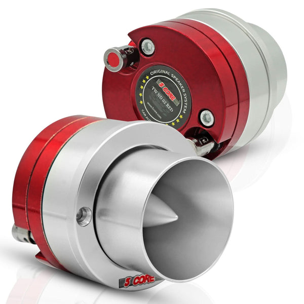 5Core 3.5 inch tweeters 60w max 30w rms 25.4mm voice coil super tweeter car audio by 5Core for professional use