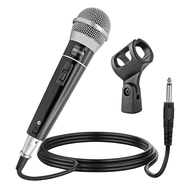 5Core XLR microphone dynamic handheld mic for karaoke and studio use