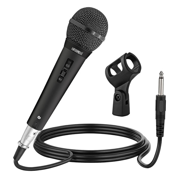 5Core XLR dynamic microphone handheld mic for karaoke and studio