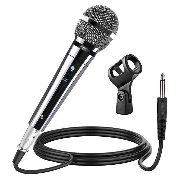 5Core XLR microphone dynamic handheld mic for karaoke and studio