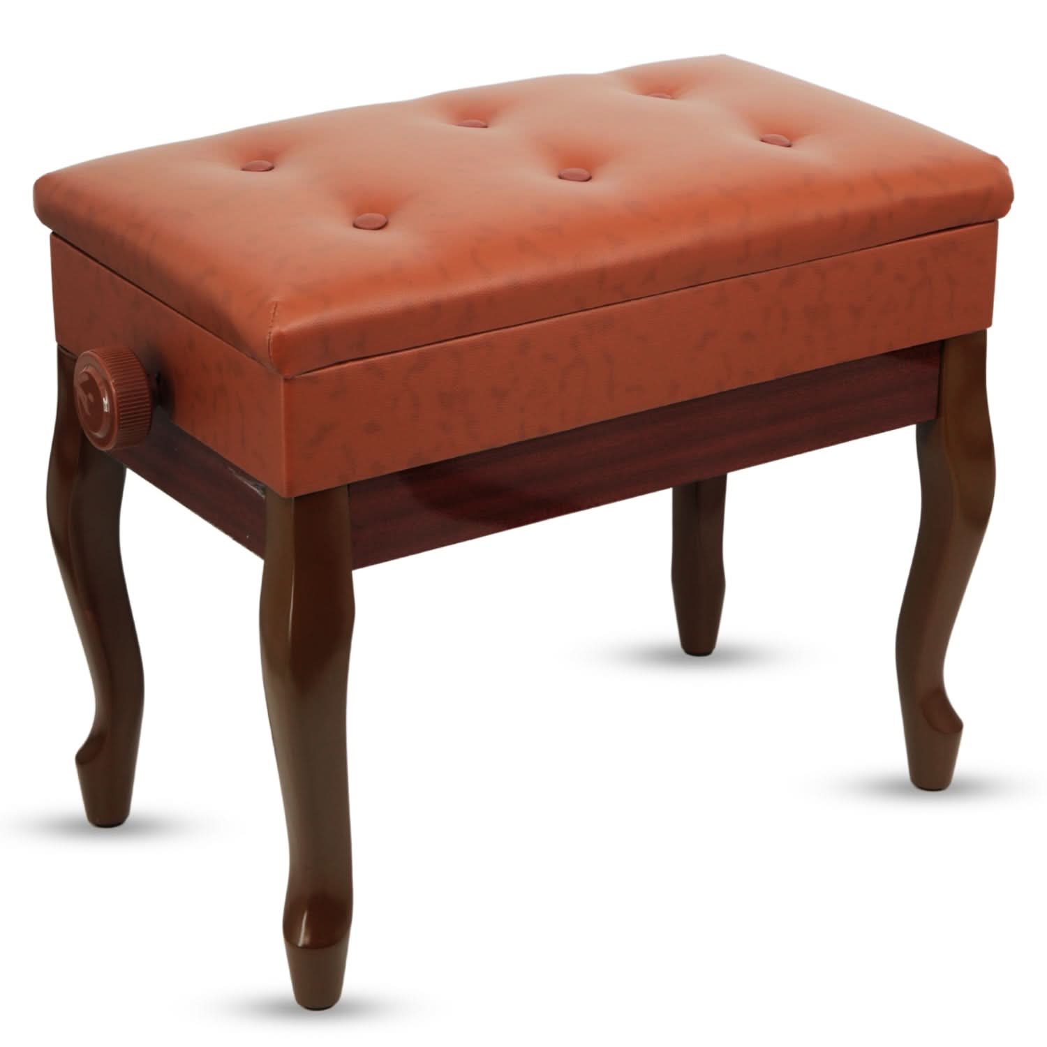 Miwayer Advanced Keyboard Bench, 4 Levels Height Adjustable Piano Stool, X- Miwayer Advanced Keyboard Bench, 4 Levels Height Adjustable Piano