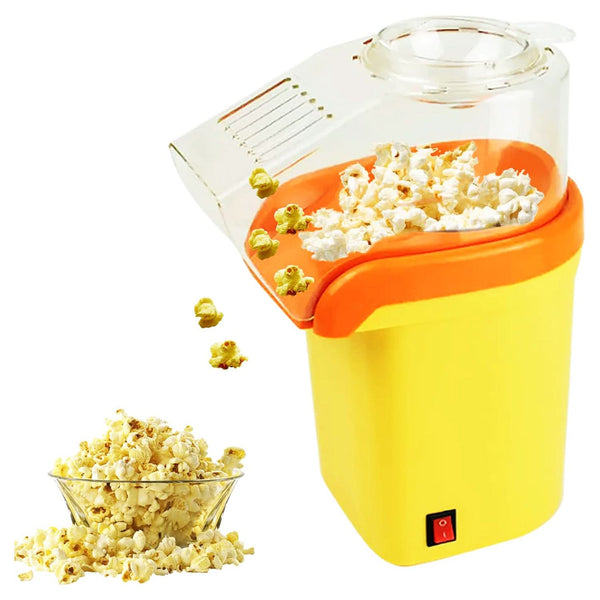 5Core yellow popcorn machine mini electric hot air popper for 16 cups