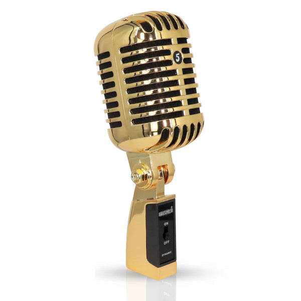 Retro Microphone | Vintage Style - 5 Core