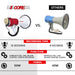 Top-rated bullhorn, packed with advanced features, making it the best among all for powerful sound projection.
