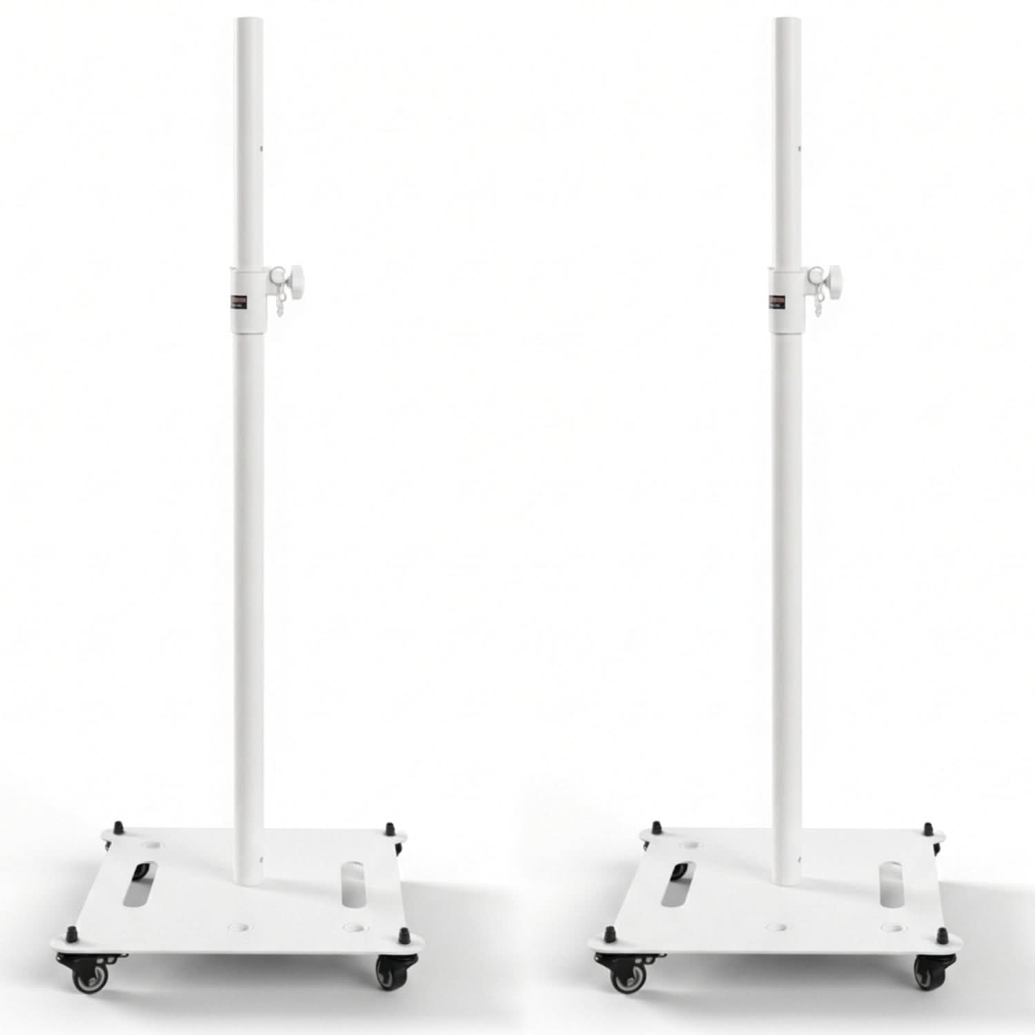 5Core Speaker Stand 2Pc Heavy Duty Adjustable Height 61" DJ PA Stands 35mm Mount 100Lb Capacity