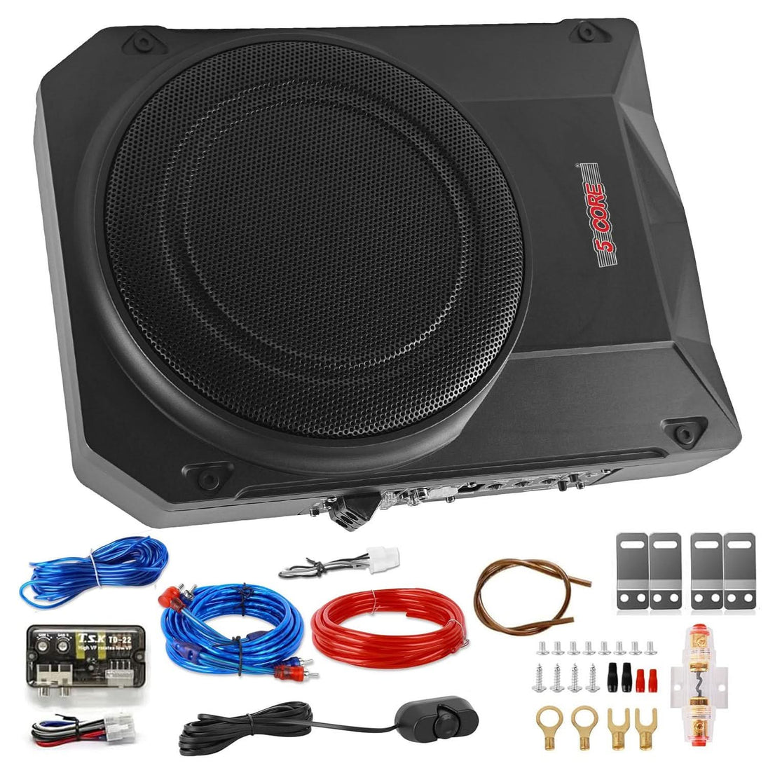 Powered Subwoofer Passive Underseat Subwoofer Cerwin-Vega CERWIN