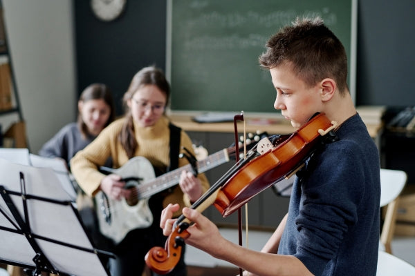 Students Practice Equipment