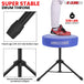 Ergonomic saddle chair with super stability and comfort, perfect for drummers during long playing sessions.
