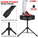 Super stable drum chair, designed for durability and comfort during long drumming sessions. 