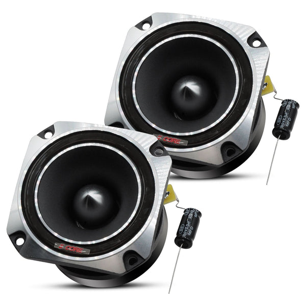 5Core 3.5 inch super tweeter bullet speakers for car audio systems
