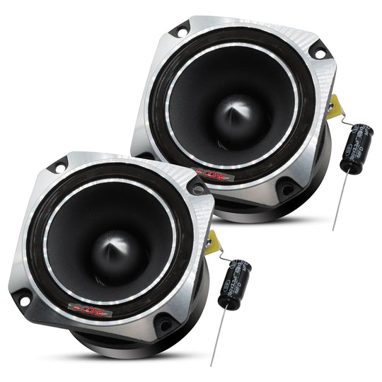 5Core 3.5 inch super tweeter bullet speakers for car audio systems