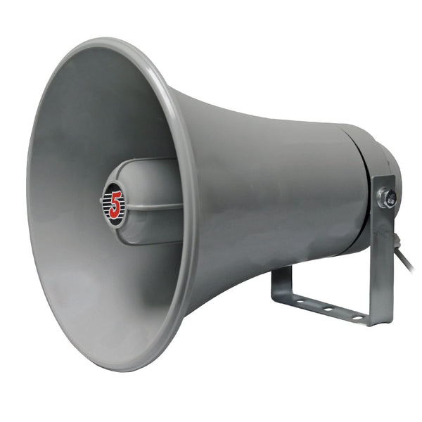 5Core PA horn loud speaker 9 inch outdoor indoor 20W 8 Ohm multi purpose loudspeaker