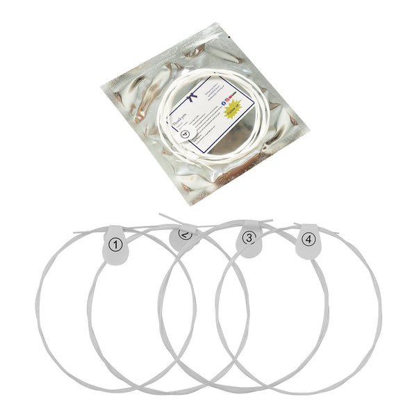 5Core ukulele strings nylon with deep bright tone and reliable durability