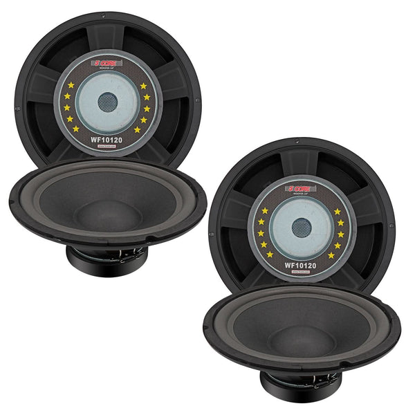 5 Core 10″ Sub Woofer Deep Bass Audio Speaker Side Profile
