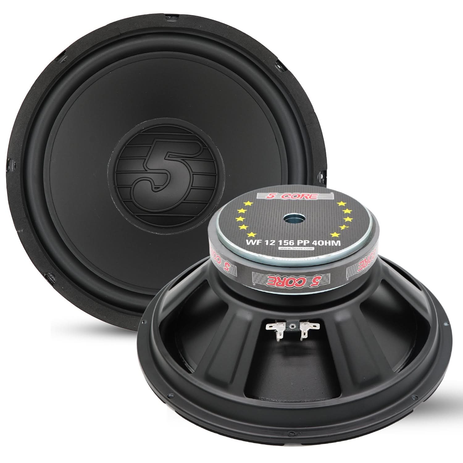 12 Inch Woofer 400W Car subwoofer 4Ohm Replacement Sub