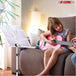Adjustable stands for kids with secure height adjustment, sturdy build, and ergonomic design for comfort and ease of use