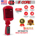 Best classic dynamic mic with robust build, clear audio quality, and iconic design, perfect for vocals and live performances